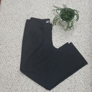 Nike Golf  Womens Dri Fit Black  Pants.  Size 10